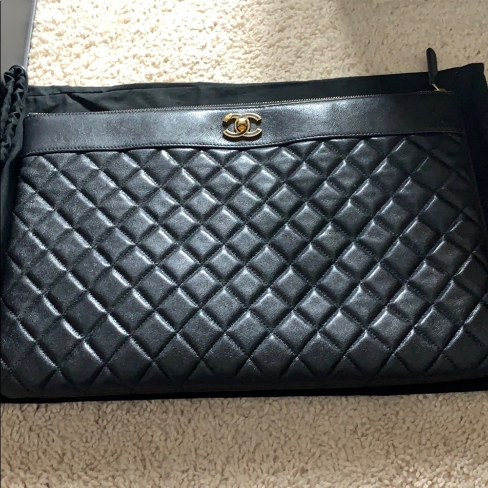 Chanel  Clutch 48 hour Moving Sale